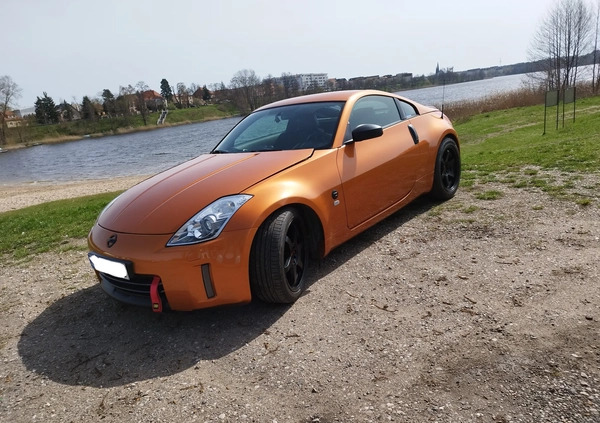 Nissan 350 Z cena 82000 przebieg: 104000, rok produkcji 2006 z Ełk małe 781